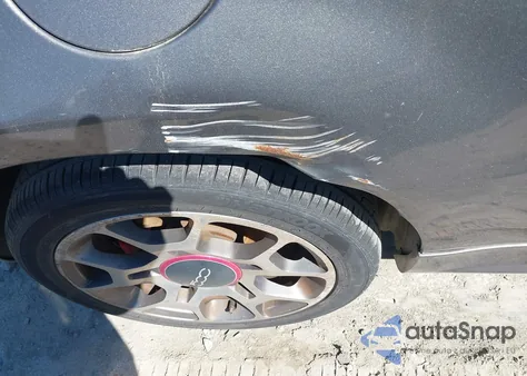 2012 Fiat 500 Sport from USA, damaged, VIN 3C3CFFBR1CT115261